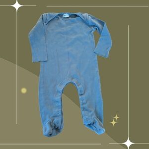 ✨ KidWild Organic Cotton Footy Onesie Size 6 To 12 Months